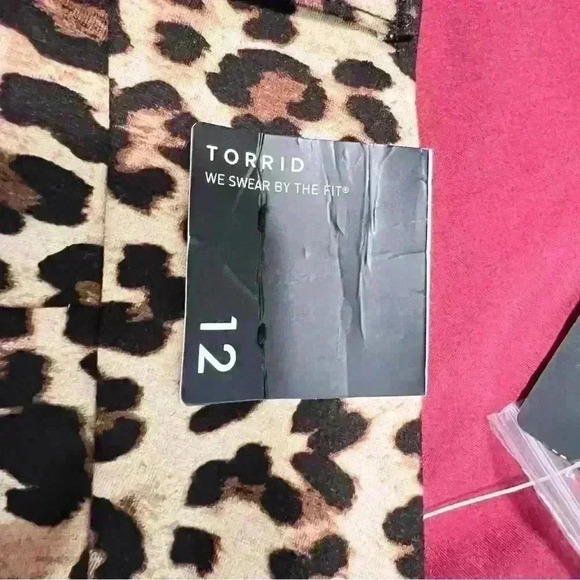 Torrid Ankle Skinny Studio Luxe Ponte Mid-Rise Pant size 12 A1-1 - Picture 7 of 8